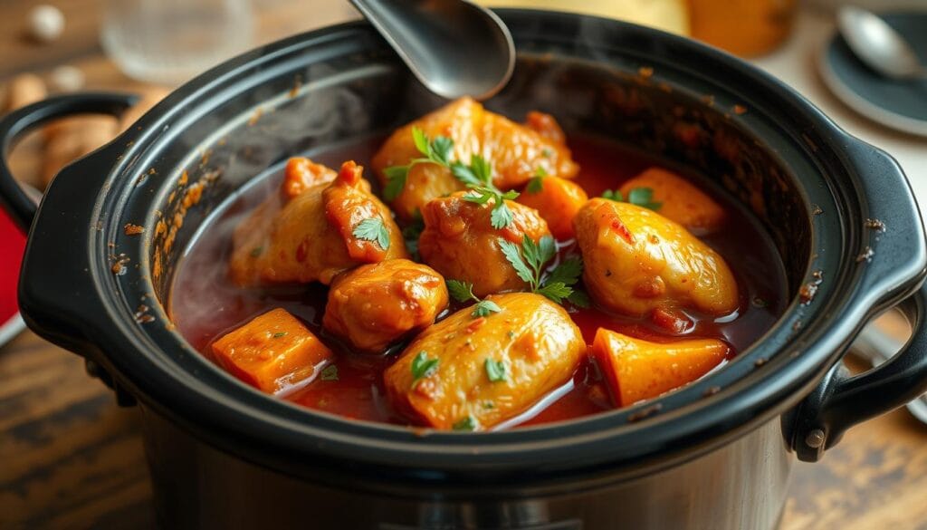 Jezebel Chicken Crockpot Recipe