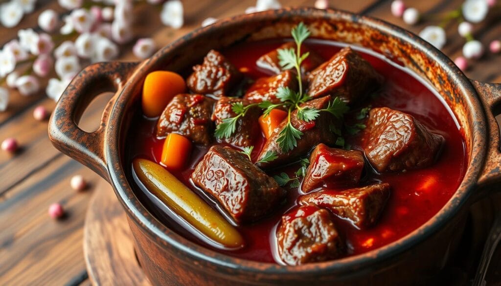 cherry wine beef stew