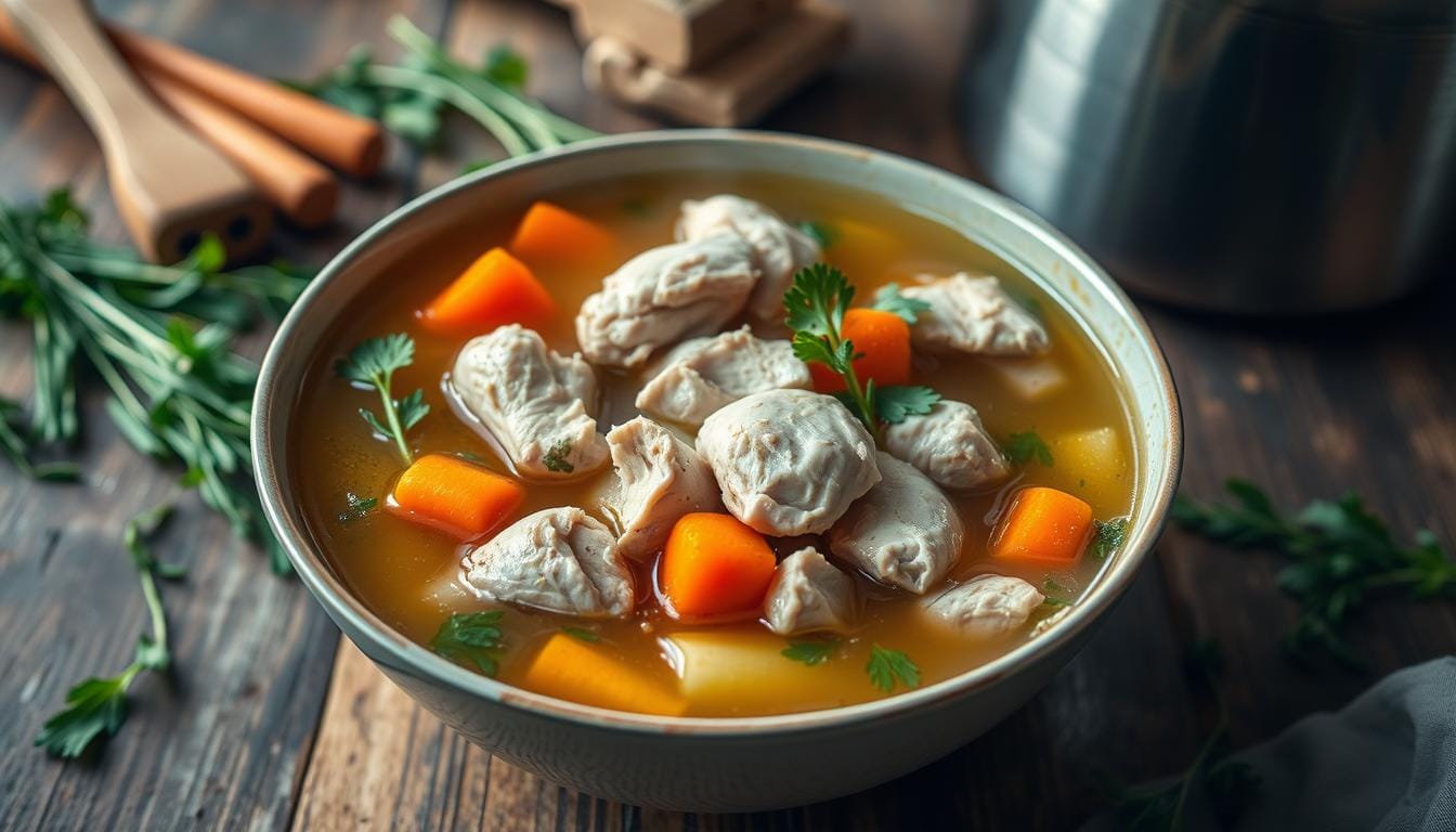 chicken broth recipe​