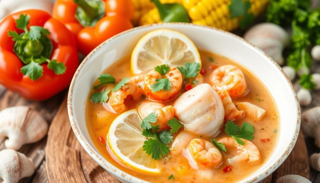 healthy seafood sauce