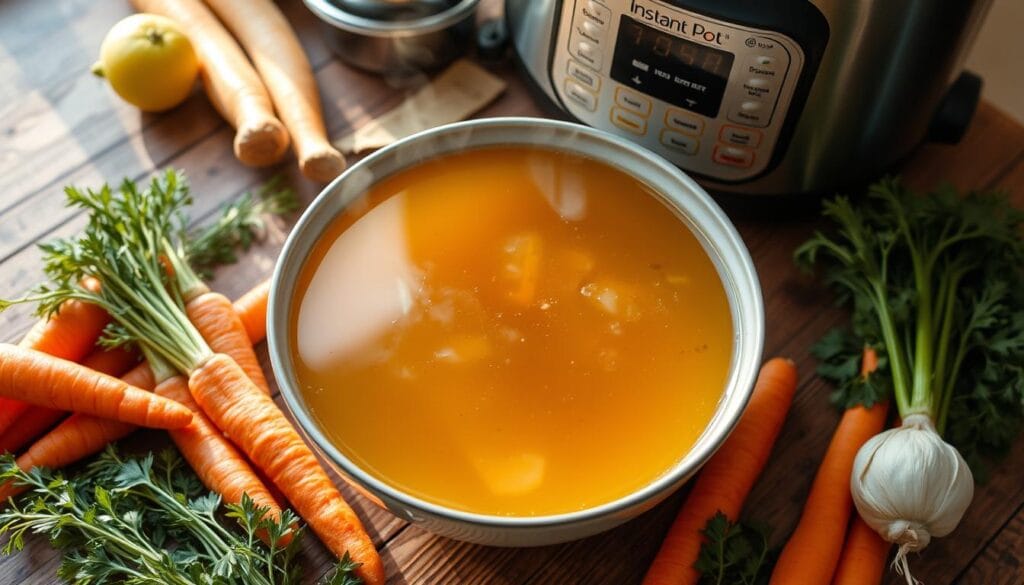 instant pot chicken broth