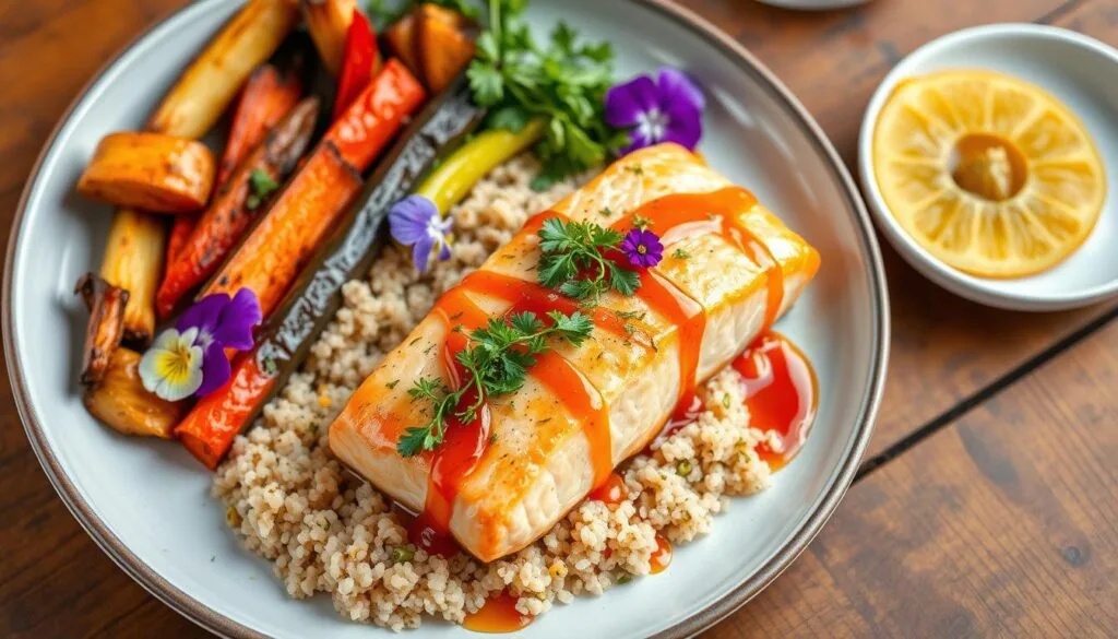 salmon plating