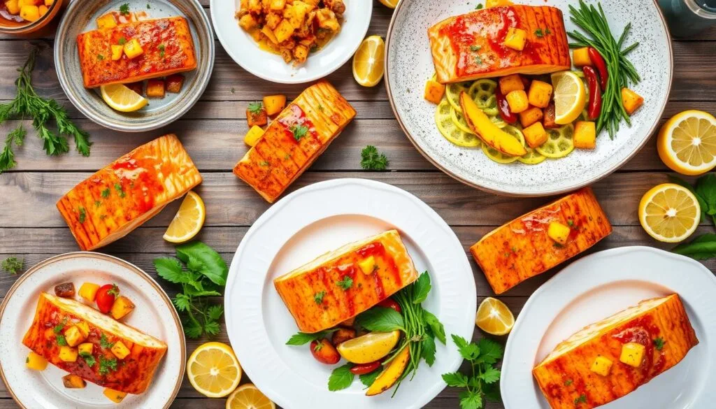 salmon recipe variations