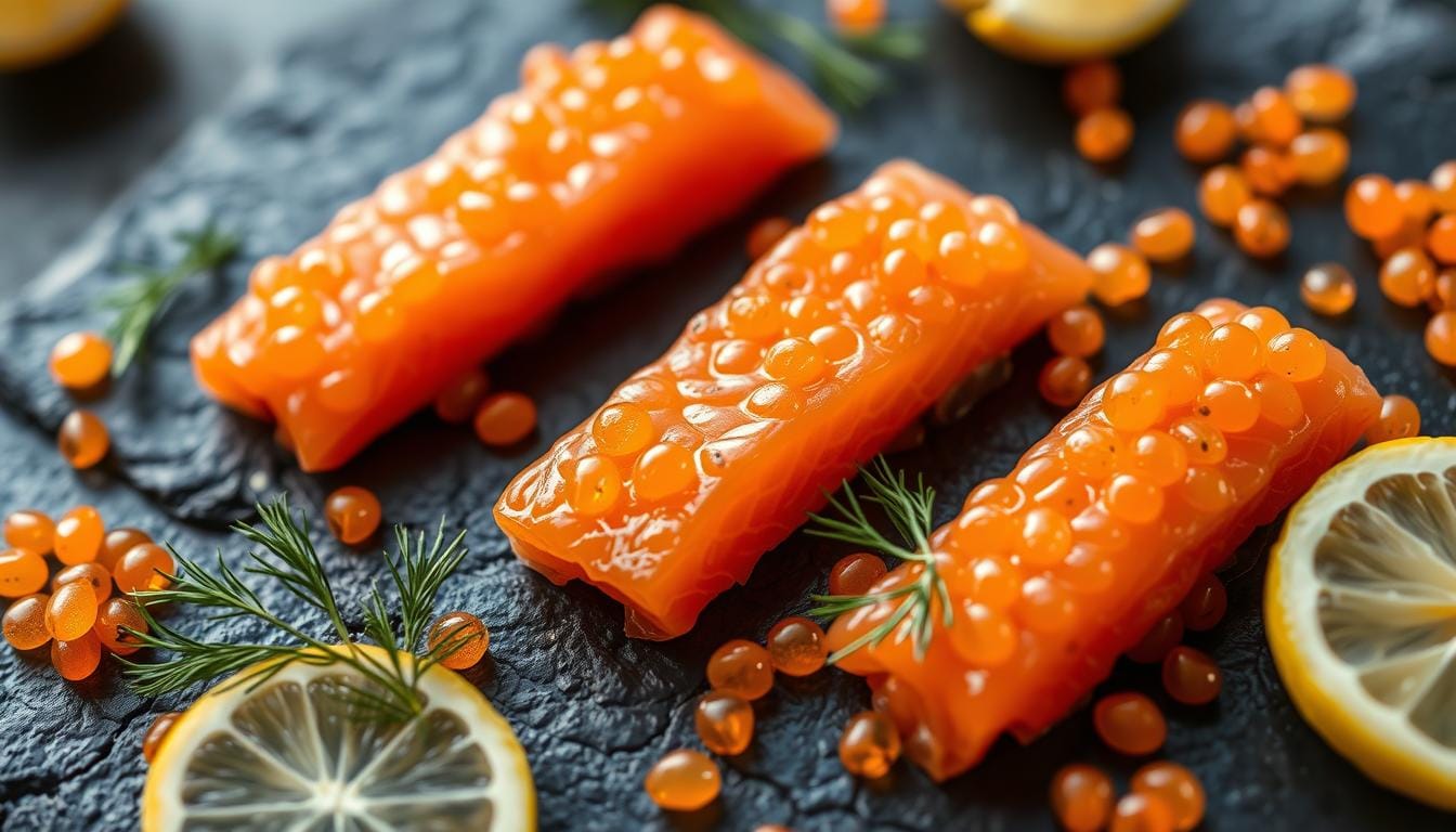 salmon roe