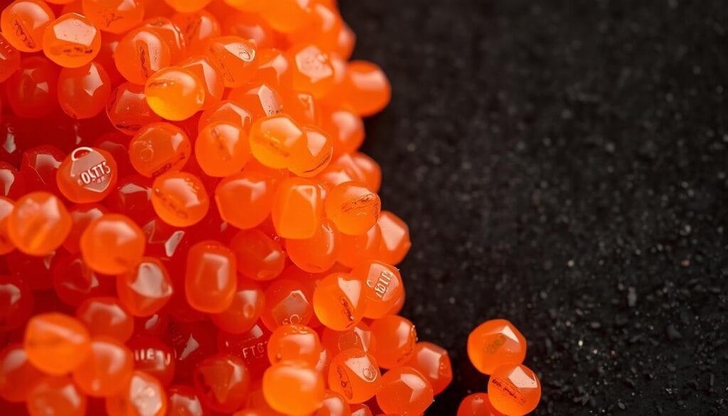 salmon roe