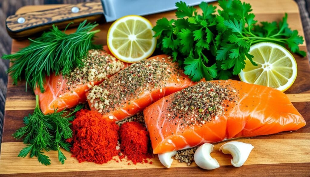 salmon seasoning