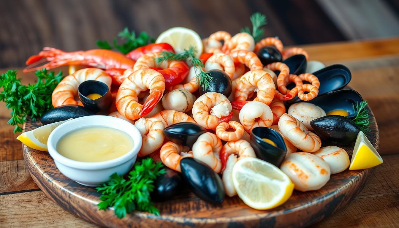 seafood mixture recipes