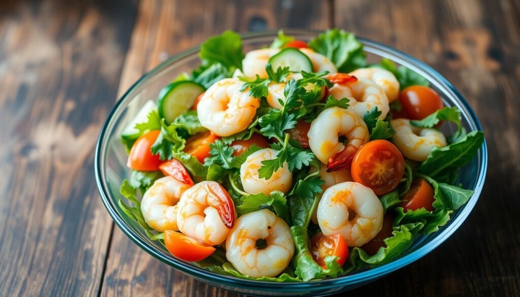 seafood salad