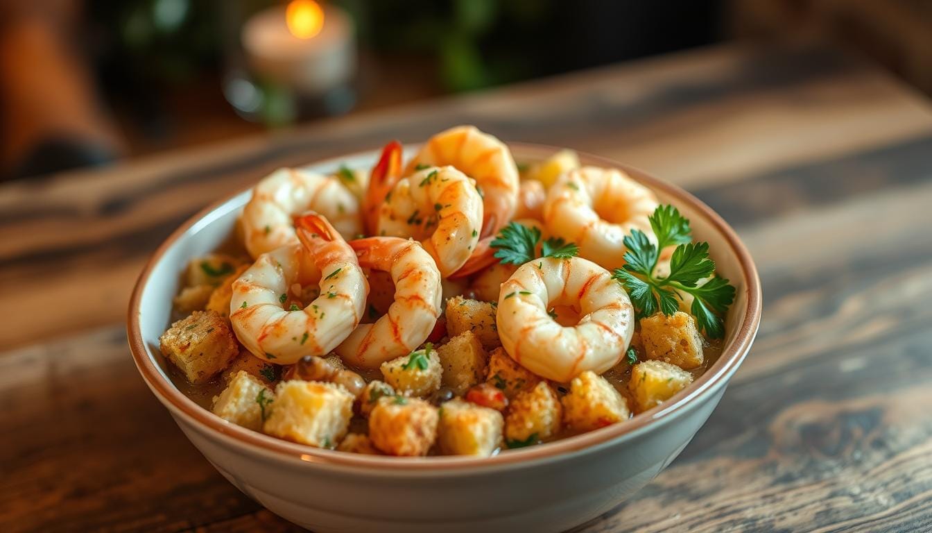 seafood stuffing recipe​