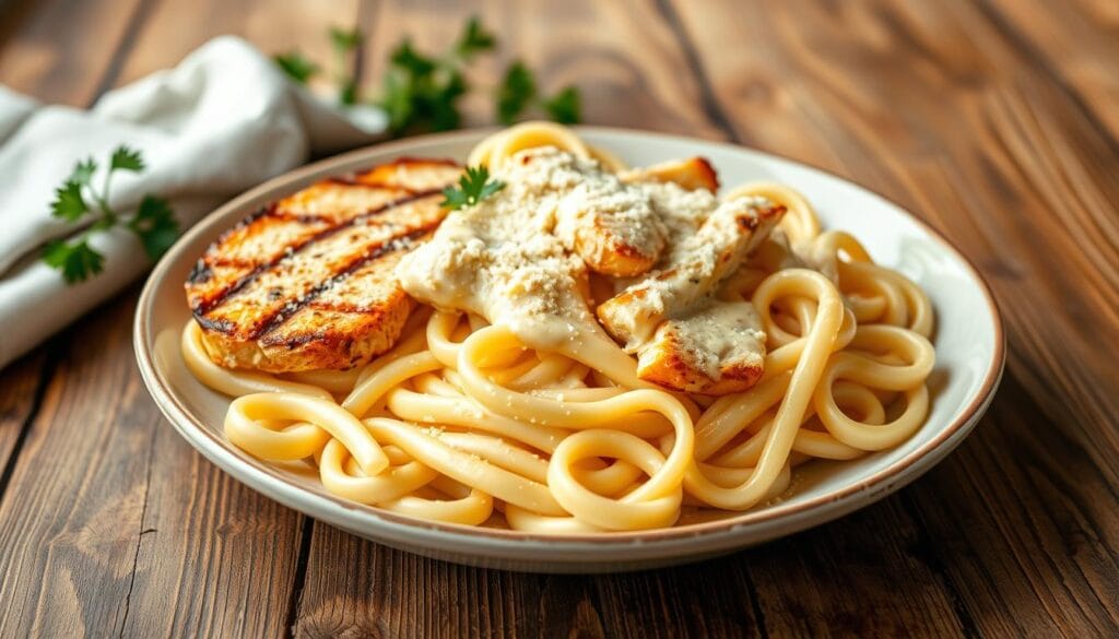 Chicken Alfredo