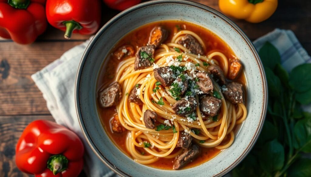 beef pasta recipes