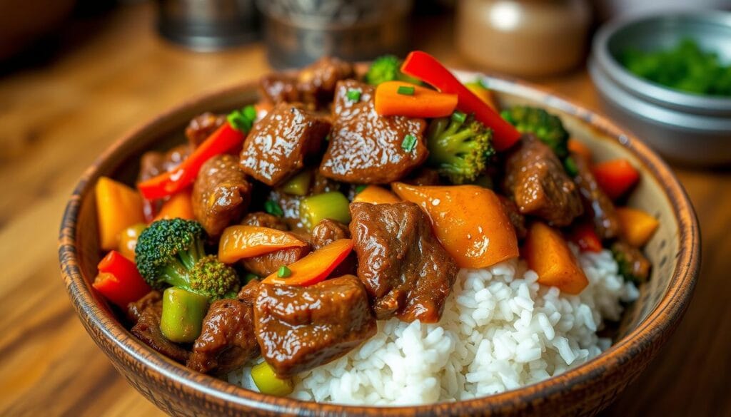 beef stir fry