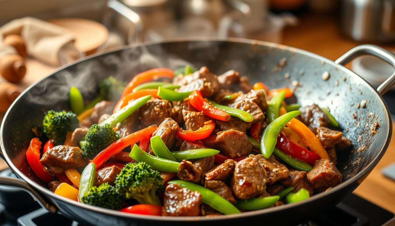 beef stir fry recipe