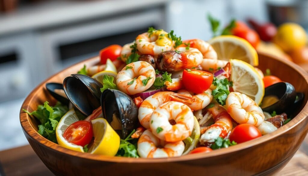 seafood salad recipe