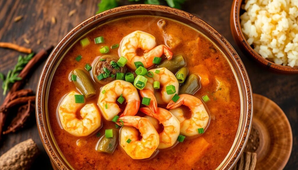 Seafood Gumbo