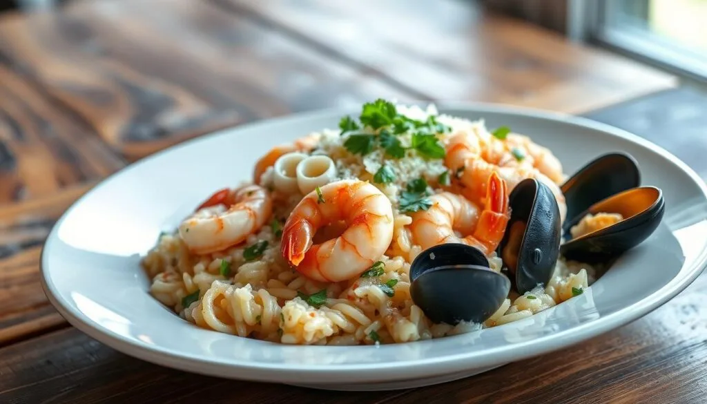 Seafood Risotto