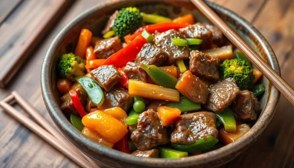 beef stir fry