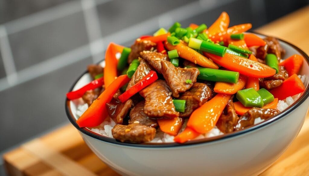 beef stir fry recipe​