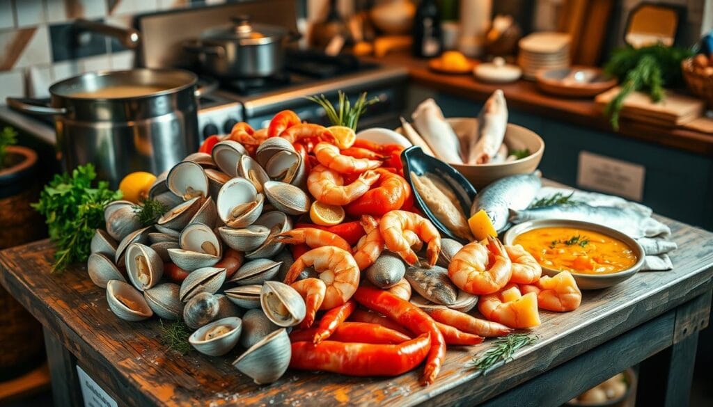 coastal seafood recipes