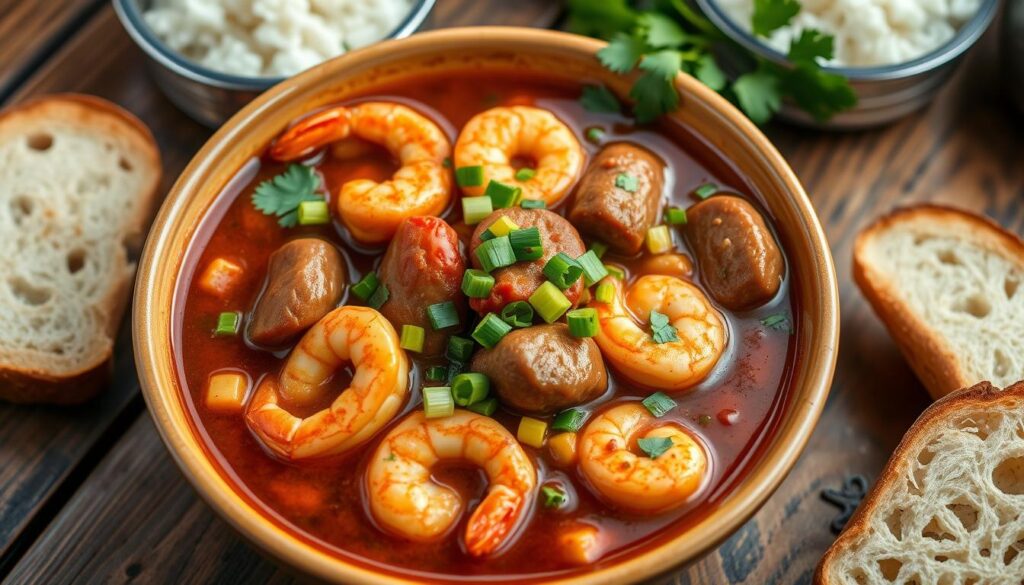 seafood gumbo recipe